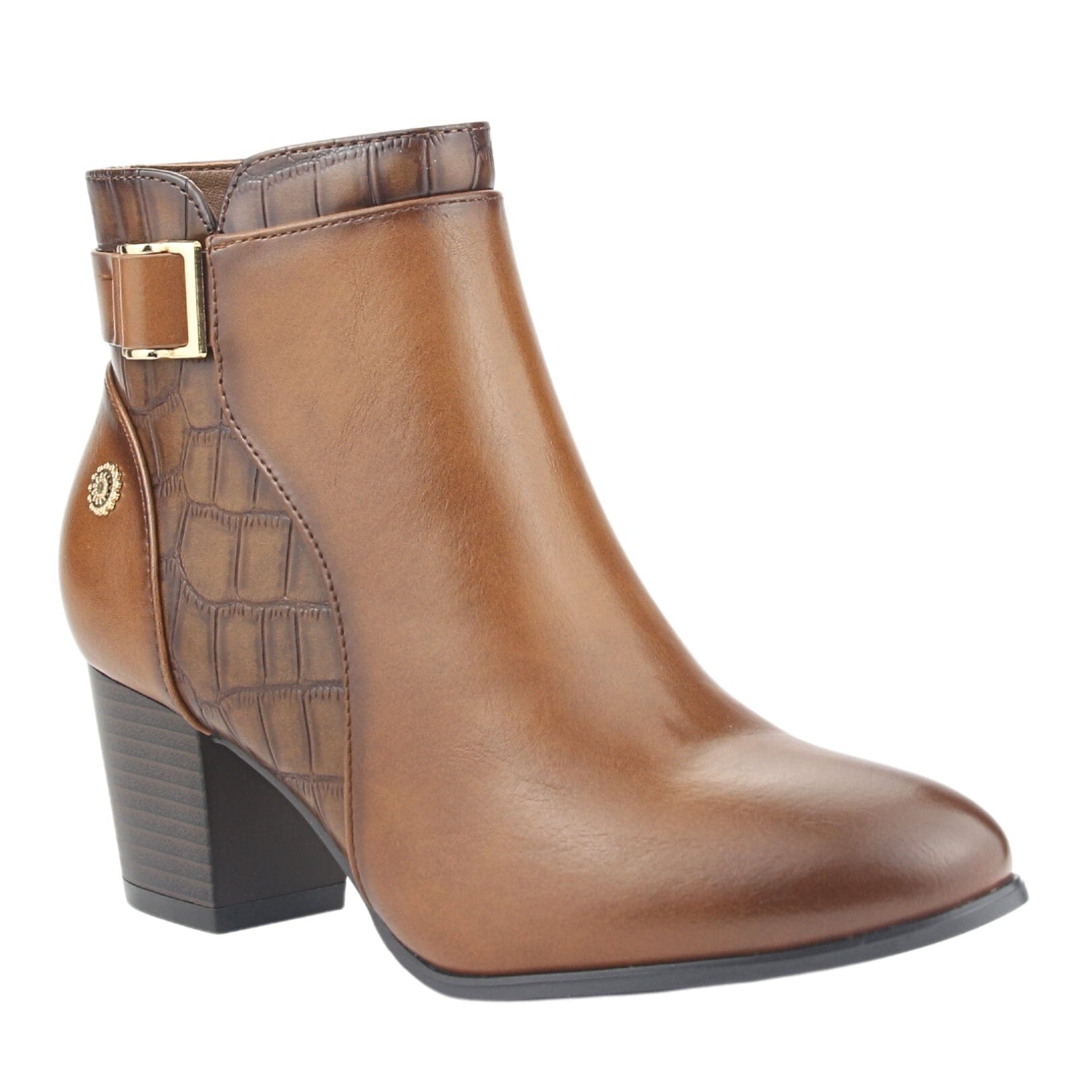 BOTIN CHALADA MUJER COSTA-2 CAFÉ CASUAL - 3