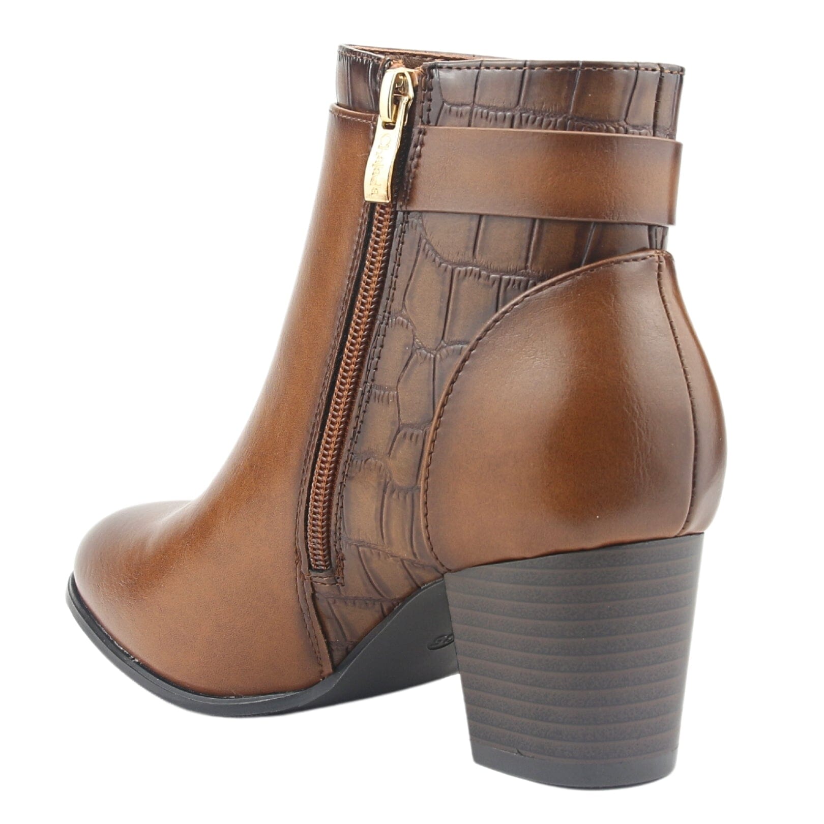 BOTIN CHALADA MUJER COSTA-2 CAFÉ CASUAL - 4