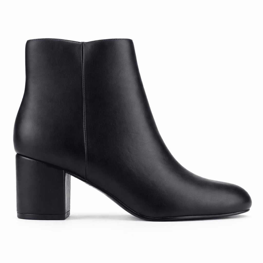 BOTIN NEGRO MUJER CASUAL CHALADA NIZA - 1