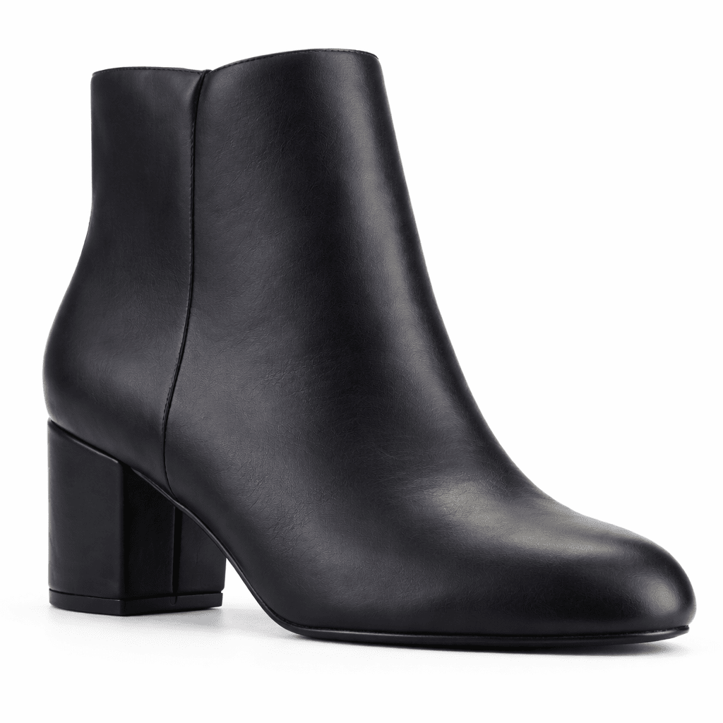 BOTIN NEGRO MUJER CASUAL CHALADA NIZA - 3