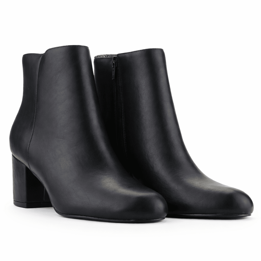 BOTIN NEGRO MUJER CASUAL CHALADA NIZA - 5