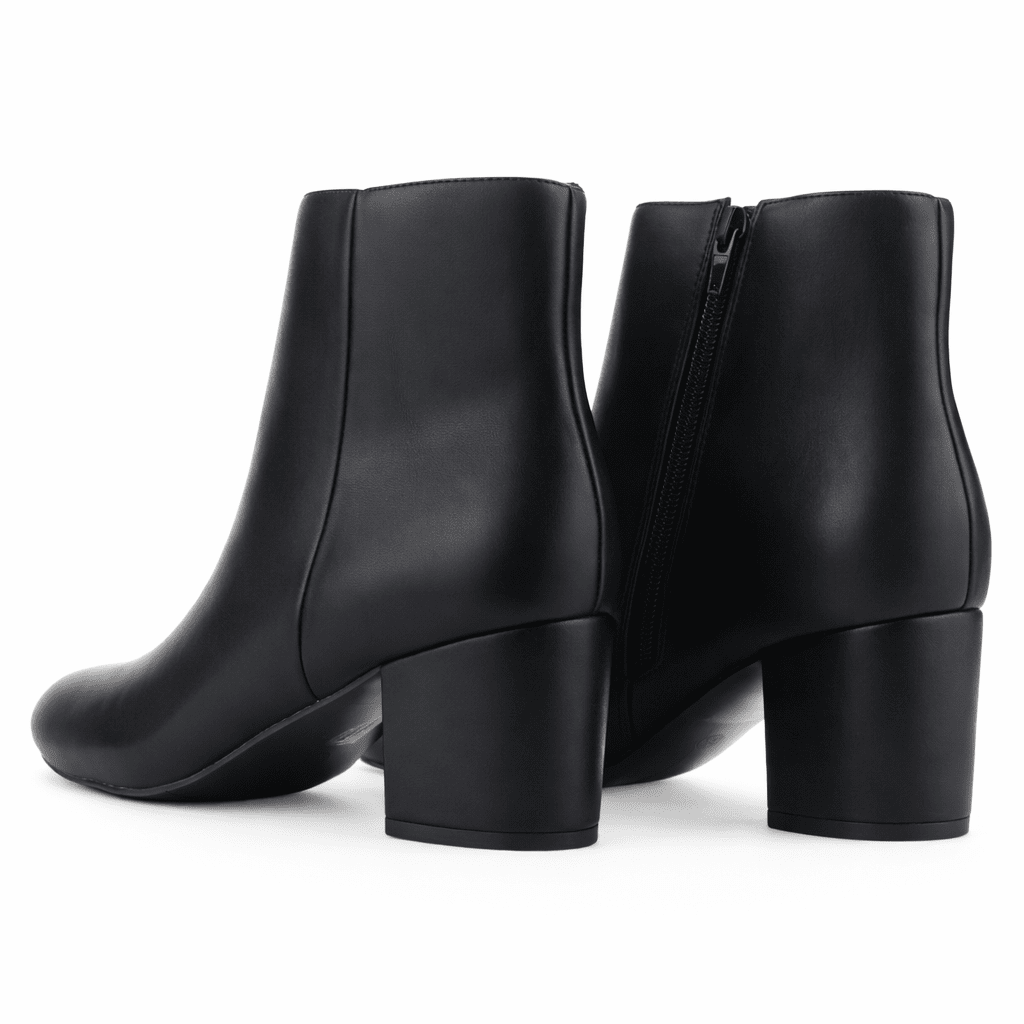 BOTIN NEGRO MUJER CASUAL CHALADA NIZA - 6