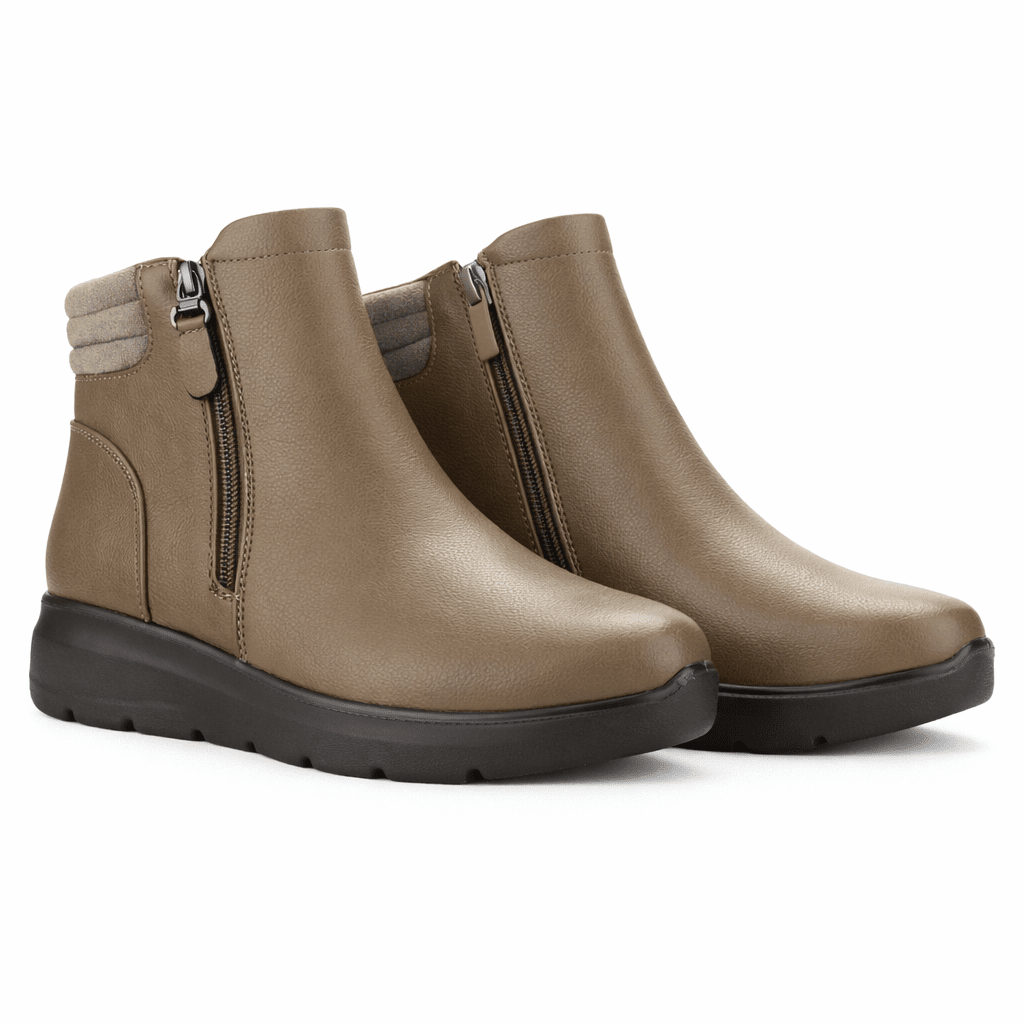 BOTIN TAUPE MUJER CASUAL CHALADA ASTRA - 4