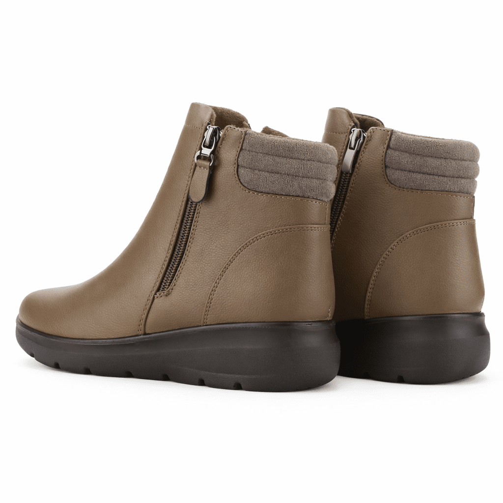 BOTIN TAUPE MUJER CASUAL CHALADA ASTRA - 5