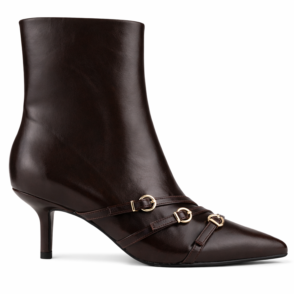 BOTIN CAFÉ MUJER CASUAL CHALADA MILAN - 1