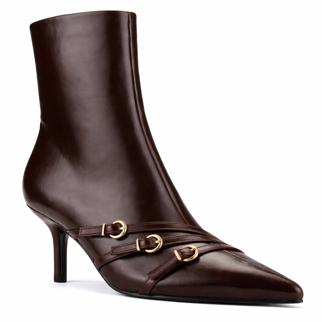 BOTIN CAFÉ MUJER CASUAL CHALADA MILAN - 3