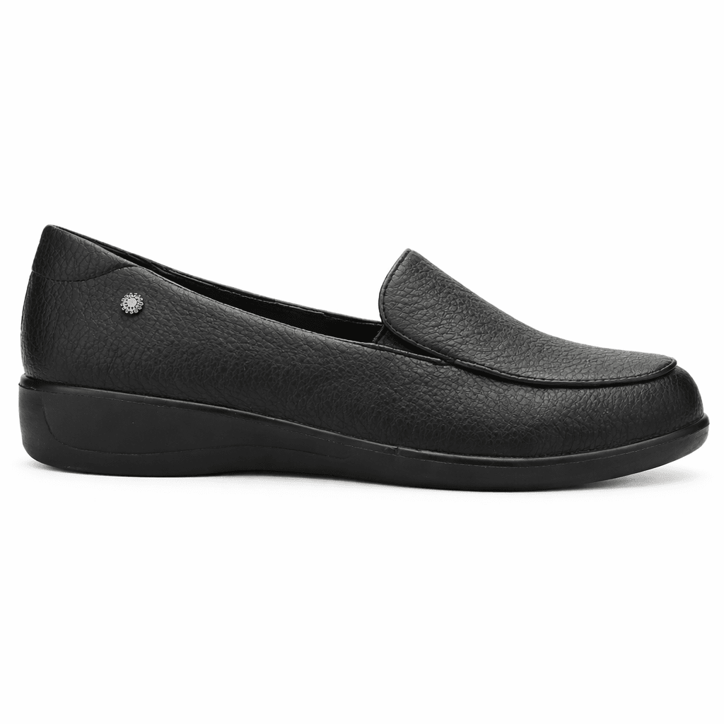 ZAPATO NEGRO MUJER CASUAL CHALADA DENZEN - 1