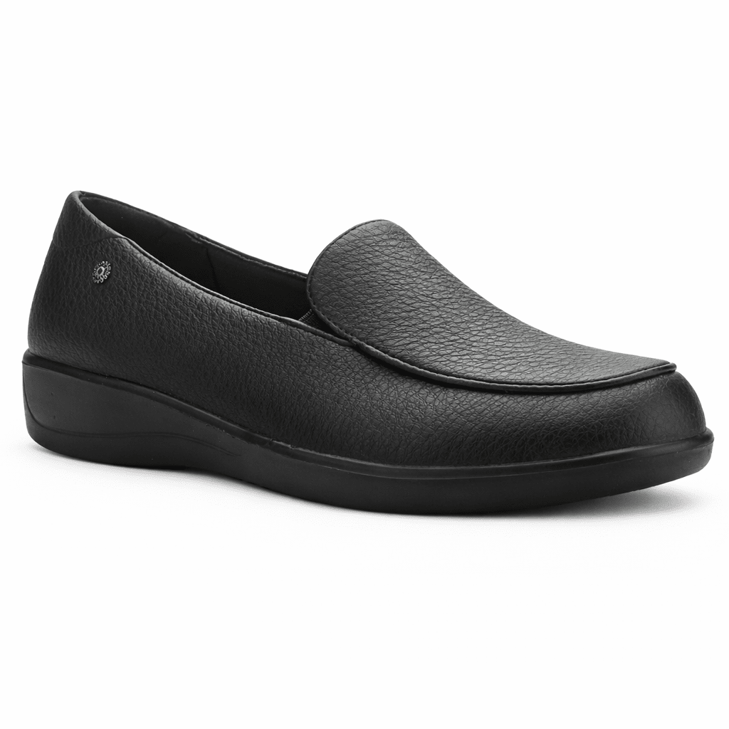 ZAPATO NEGRO MUJER CASUAL CHALADA DENZEN - 3