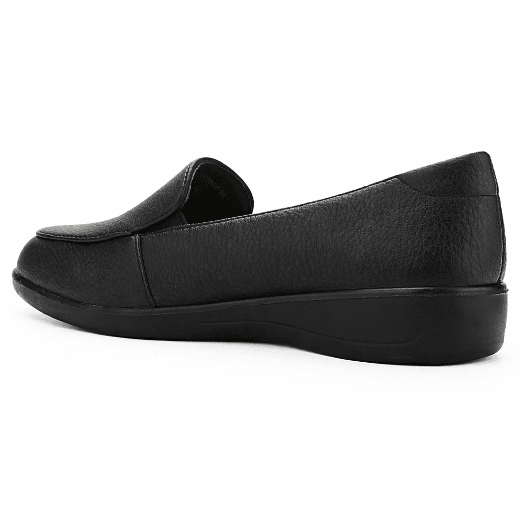 ZAPATO NEGRO MUJER CASUAL CHALADA DENZEN - 4