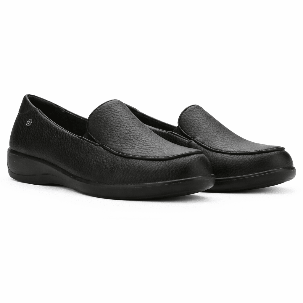 ZAPATO NEGRO MUJER CASUAL CHALADA DENZEN - 5