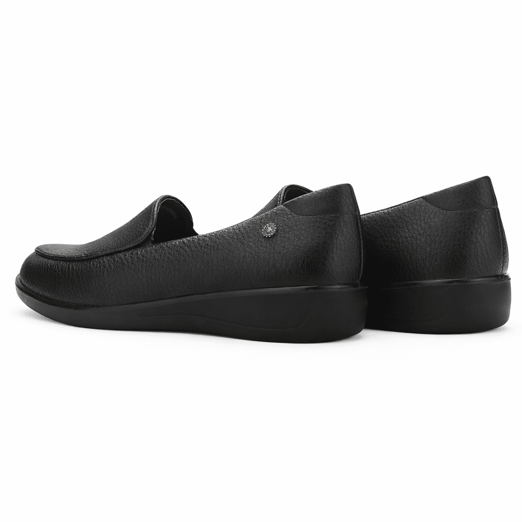 ZAPATO NEGRO MUJER CASUAL CHALADA DENZEN - 6