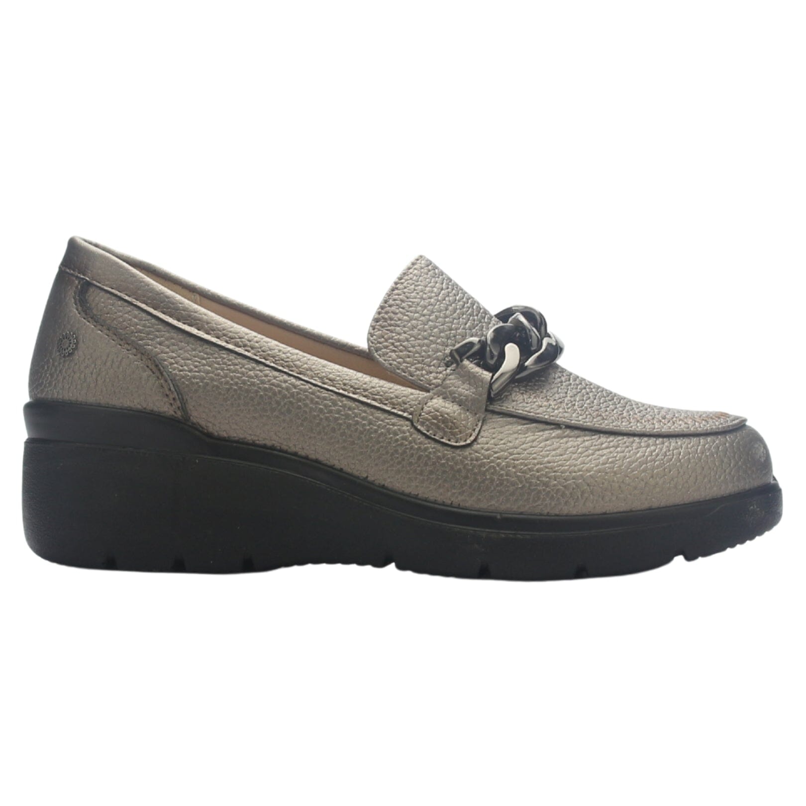ZAPATO MUJER  CHALADA DEZA-5 PLATEADO CASUAL - 1