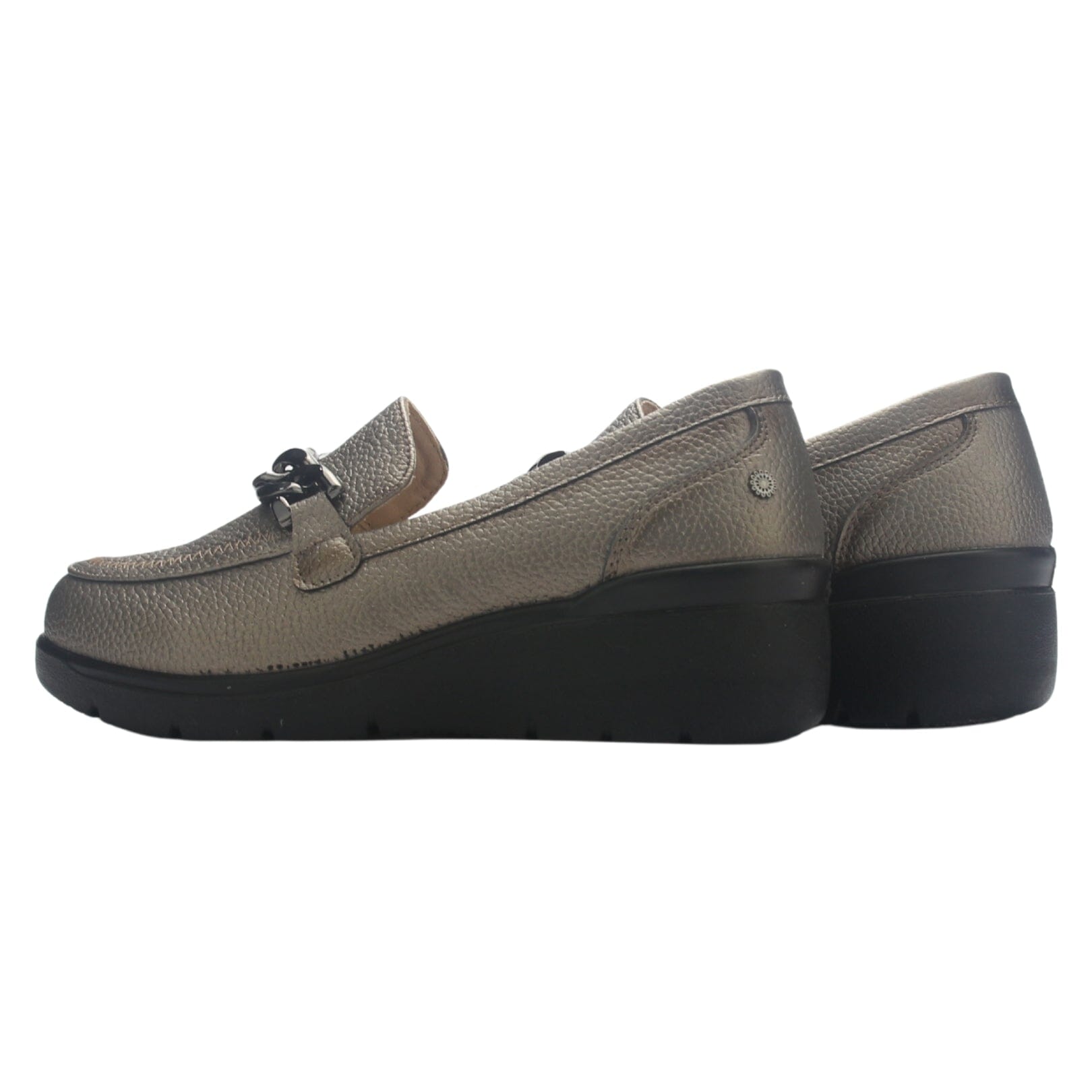 ZAPATO MUJER  CHALADA DEZA-5 PLATEADO CASUAL - 6