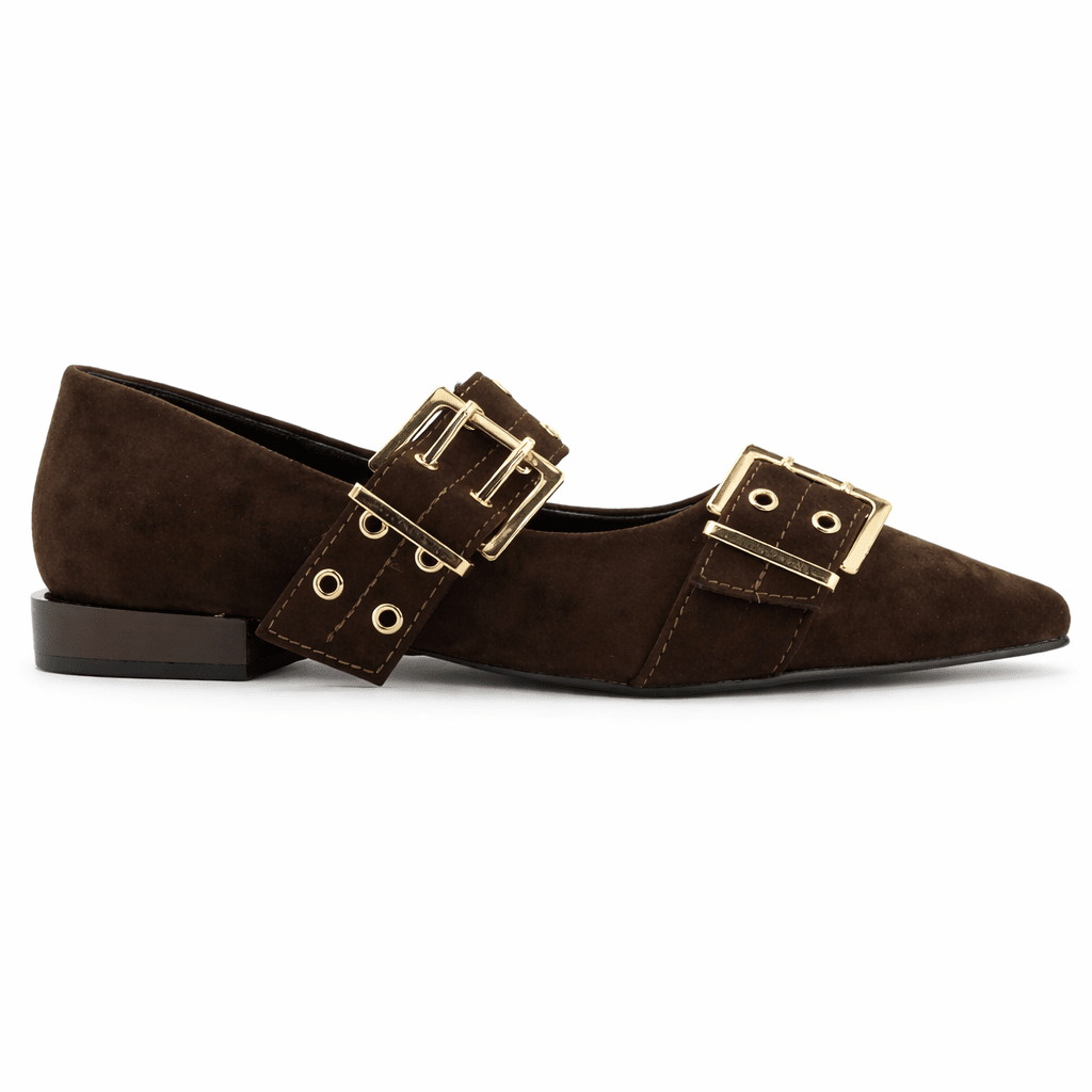 BALLERINA CAFÉ MUJER CASUAL CHALADA SLIK 2 - 1