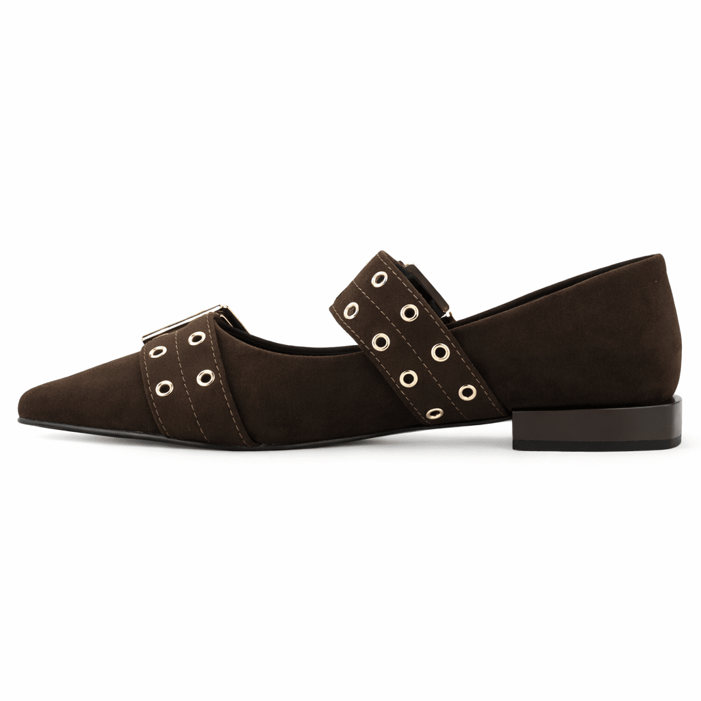 BALLERINA CAFÉ MUJER CASUAL CHALADA SLIK 2 - 2