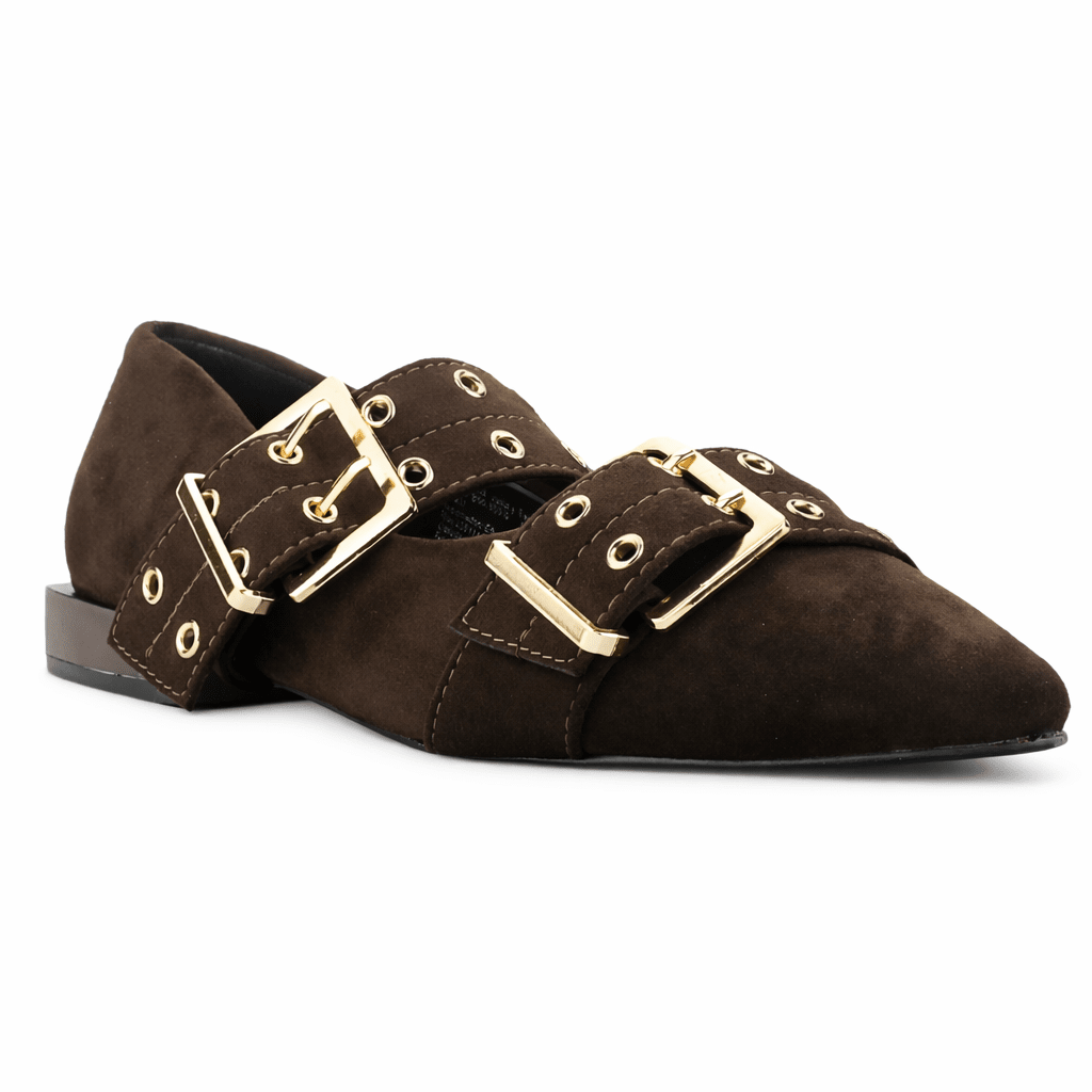 BALLERINA CAFÉ MUJER CASUAL CHALADA SLIK 2 - 3