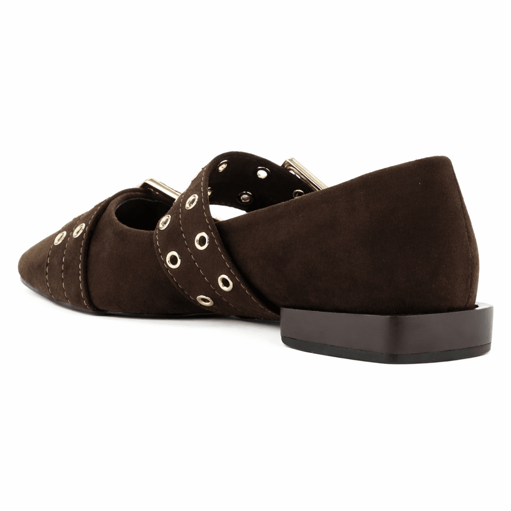 BALLERINA CAFÉ MUJER CASUAL CHALADA SLIK 2 - 4