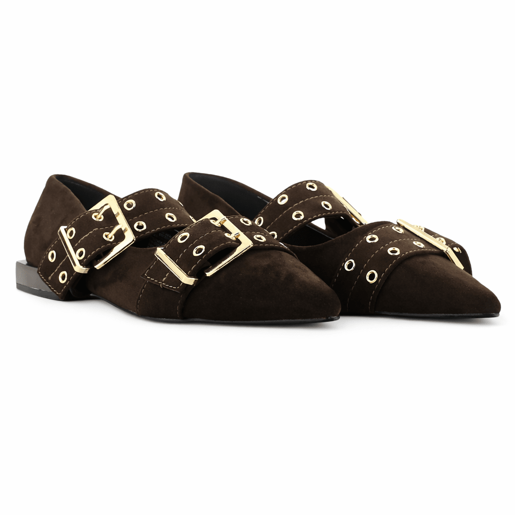 BALLERINA CAFÉ MUJER CASUAL CHALADA SLIK 2 - 5
