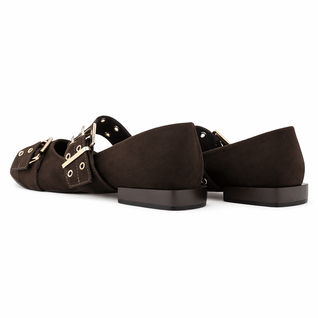 BALLERINA CAFÉ MUJER CASUAL CHALADA SLIK 2 - 6