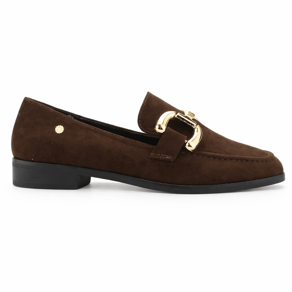 MOCASIN CAFÉ MUJER CASUAL CHALADA SLEEP - 1