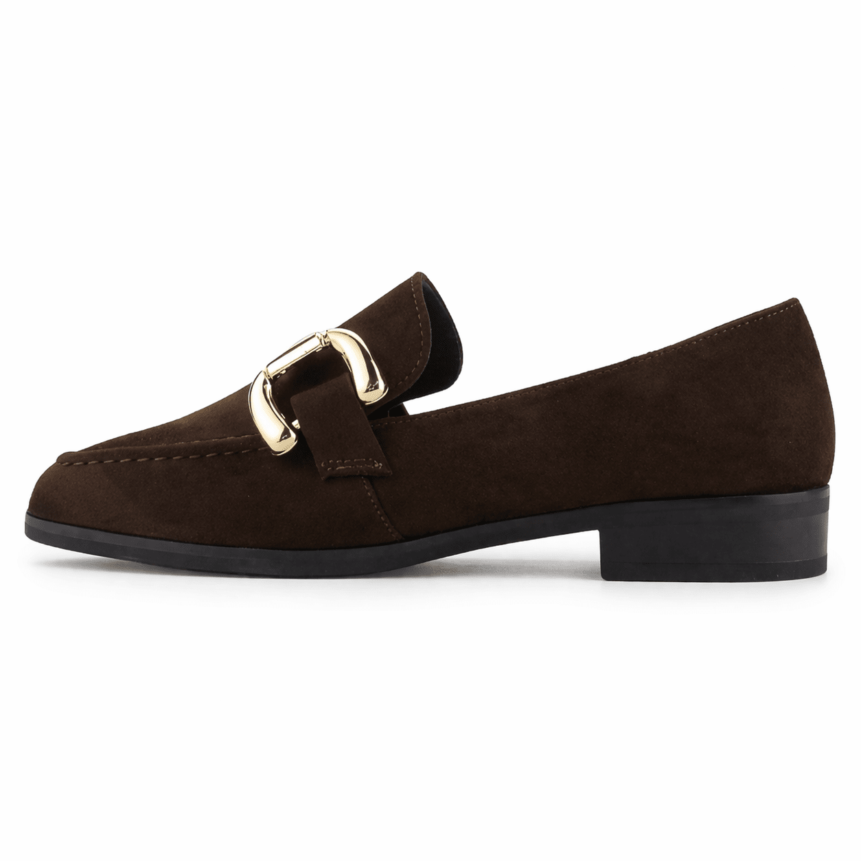 MOCASIN CAFÉ MUJER CASUAL CHALADA SLEEP - 2