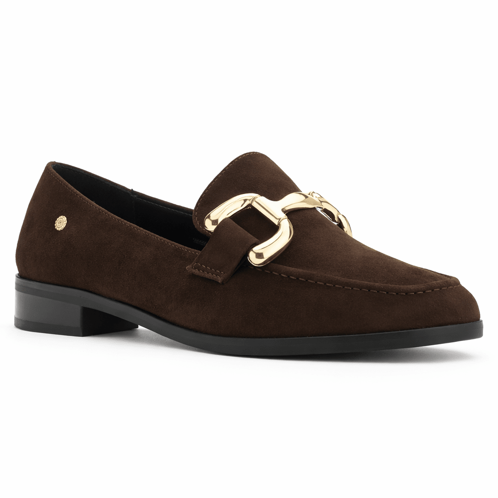 MOCASIN CAFÉ MUJER CASUAL CHALADA SLEEP - 3