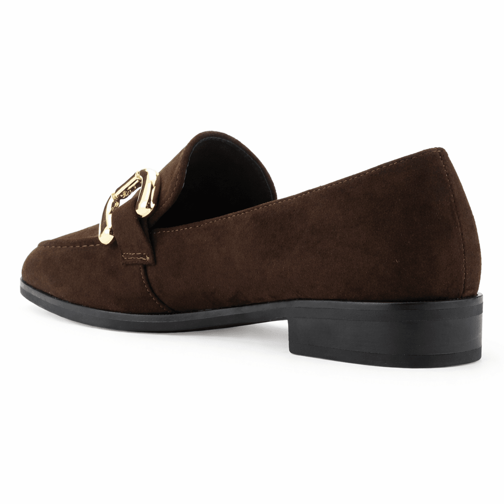 MOCASIN CAFÉ MUJER CASUAL CHALADA SLEEP - 4