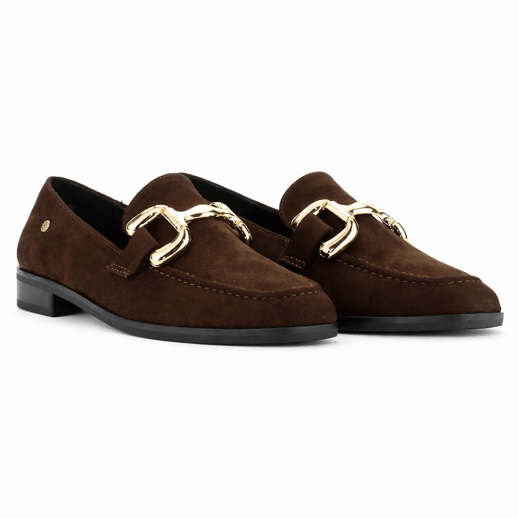 MOCASIN CAFÉ MUJER CASUAL CHALADA SLEEP - 5