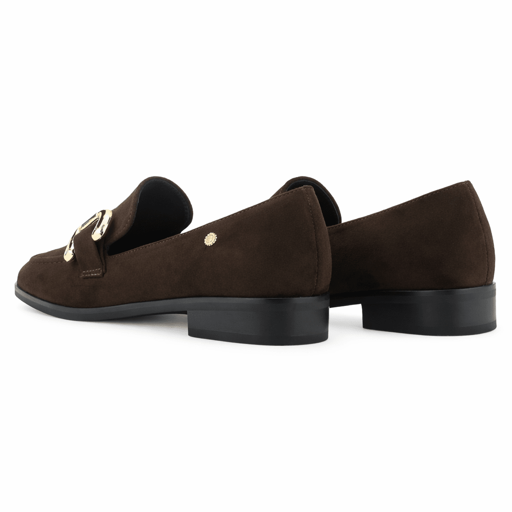 MOCASIN CAFÉ MUJER CASUAL CHALADA SLEEP - 6