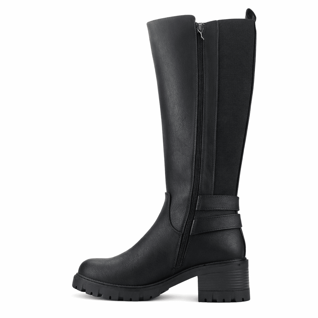 BOTA NEGRO MUJER CASUAL CHALADA SINDY - 2