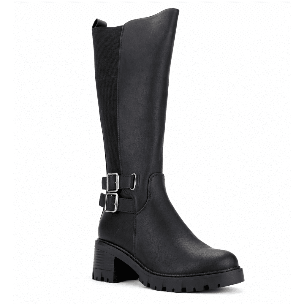 BOTA NEGRO MUJER CASUAL CHALADA SINDY - 3