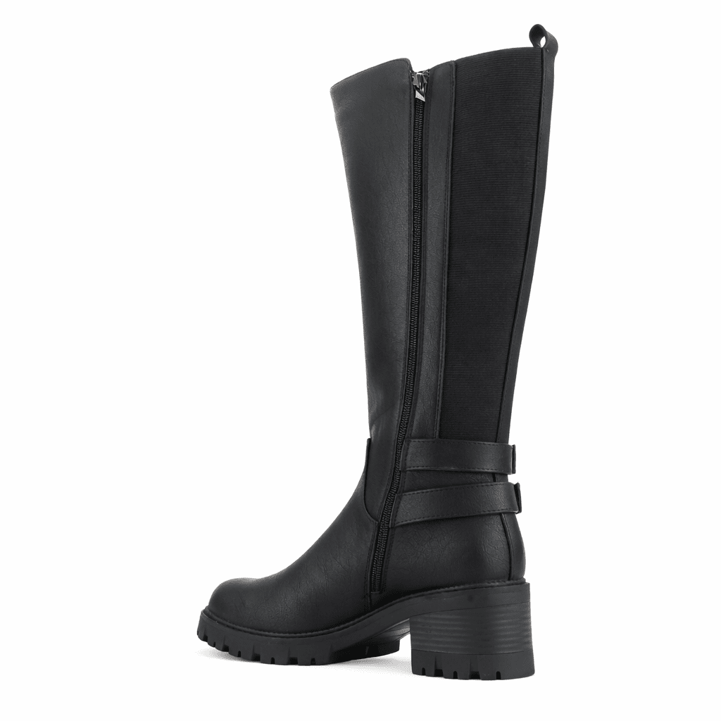 BOTA NEGRO MUJER CASUAL CHALADA SINDY - 4