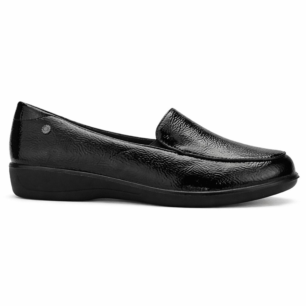 ZAPATO NEGRO MUJER CASUAL CHALADA DENZEN - 1