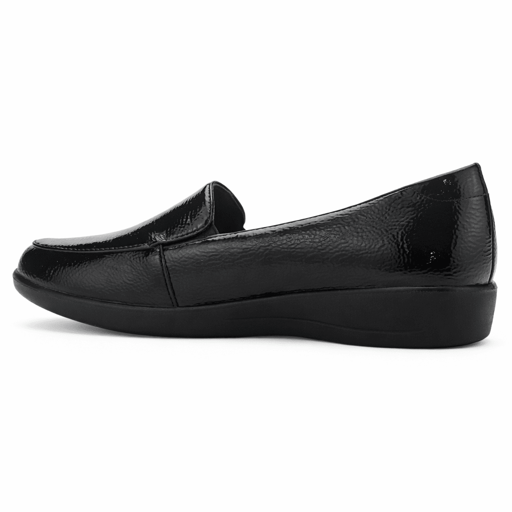ZAPATO NEGRO MUJER CASUAL CHALADA DENZEN - 2