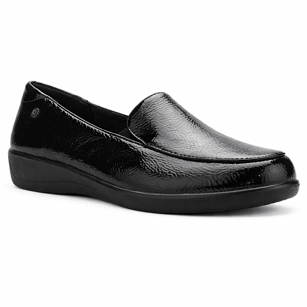 ZAPATO NEGRO MUJER CASUAL CHALADA DENZEN - 3