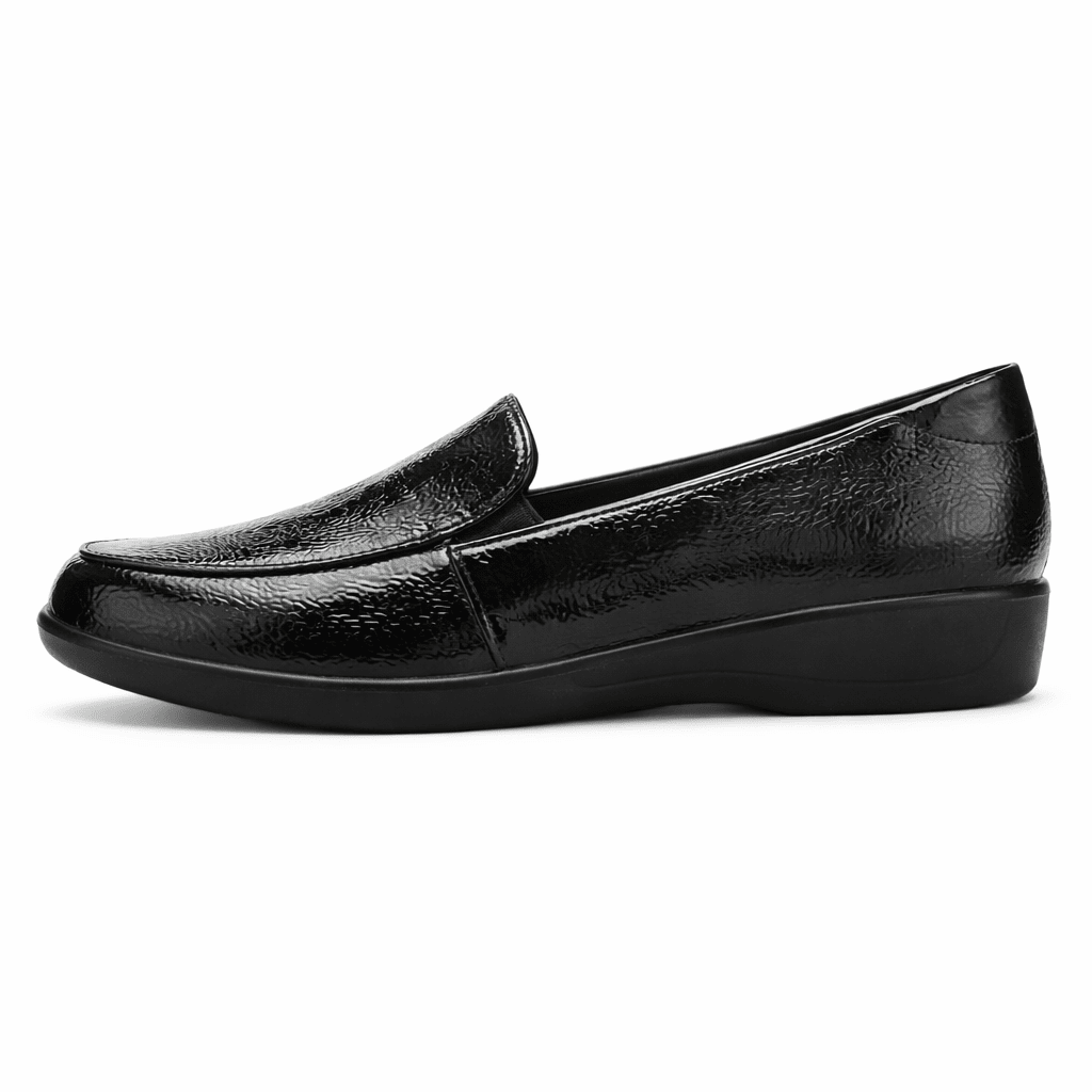 ZAPATO NEGRO MUJER CASUAL CHALADA DENZEN - 4