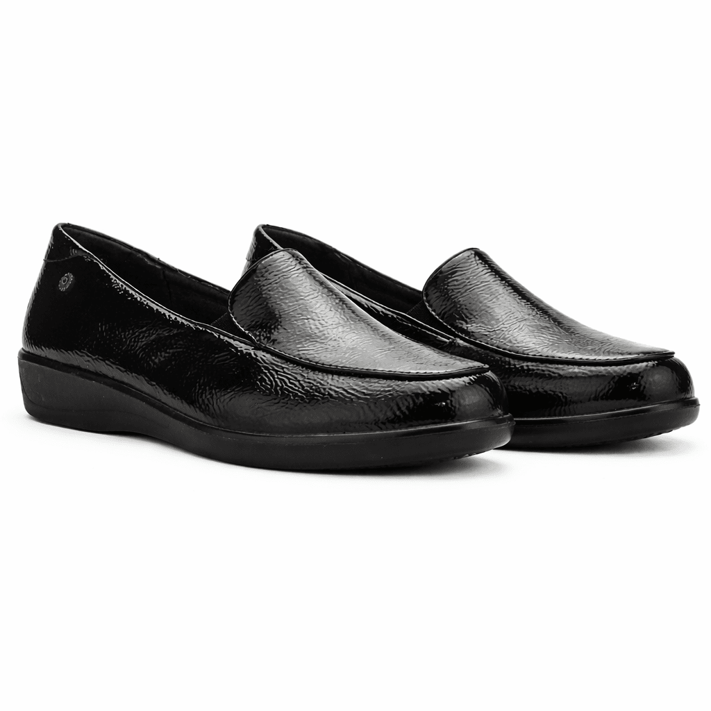 ZAPATO NEGRO MUJER CASUAL CHALADA DENZEN - 5