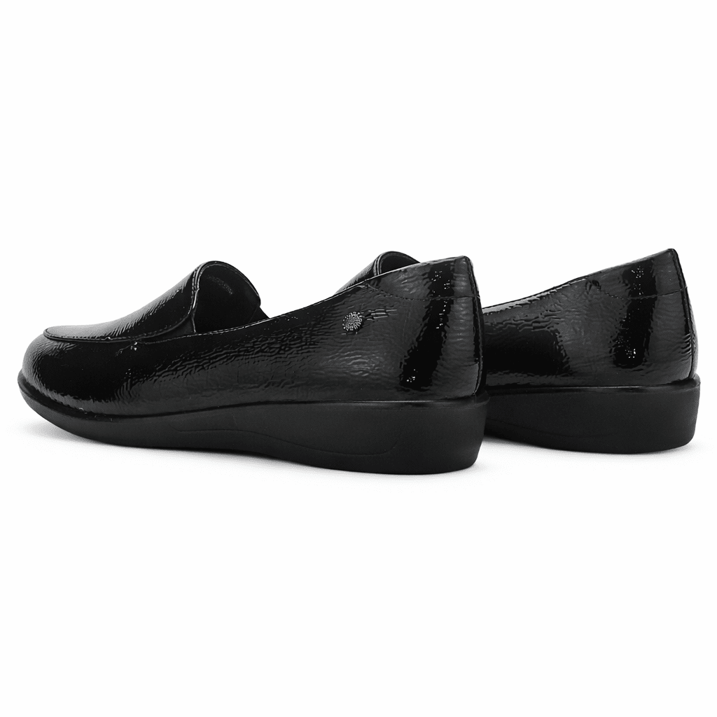 ZAPATO NEGRO MUJER CASUAL CHALADA DENZEN - 6