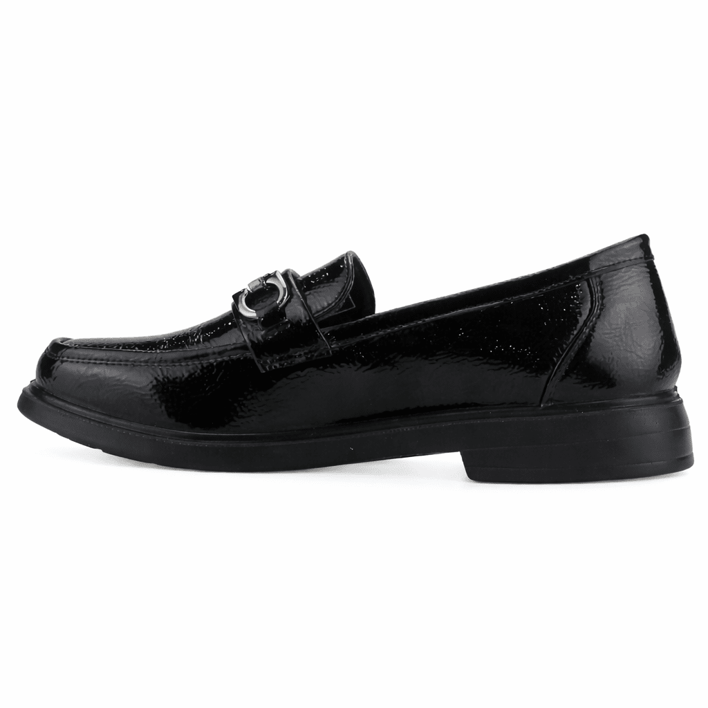 MOCASIN NEGRO MUJER CASUAL CHALADA PAROLE - 2