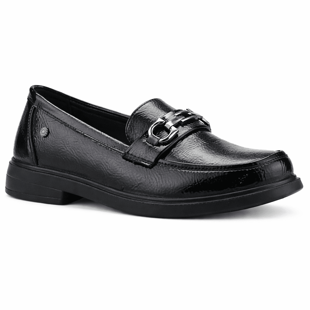 MOCASIN NEGRO MUJER CASUAL CHALADA PAROLE - 3