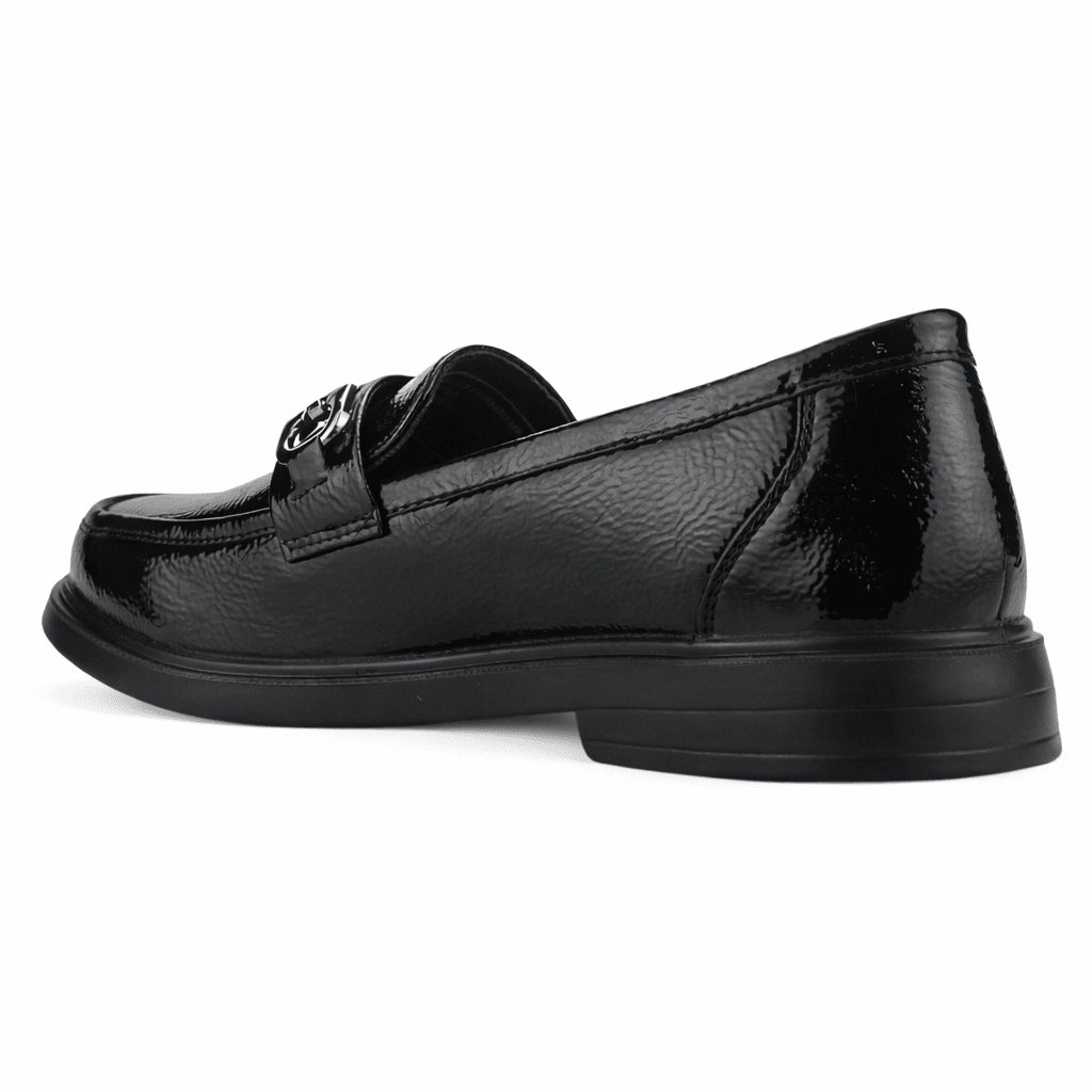 MOCASIN NEGRO MUJER CASUAL CHALADA PAROLE - 4