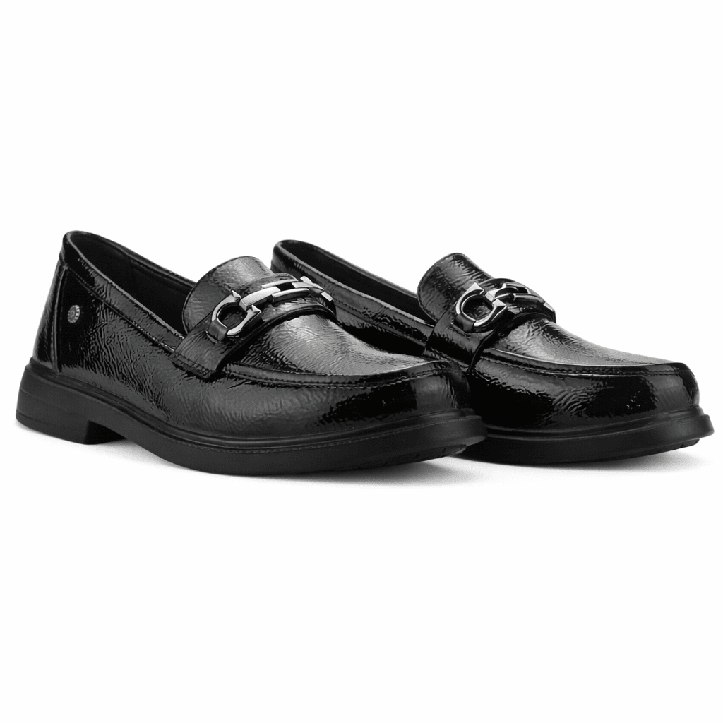 MOCASIN NEGRO MUJER CASUAL CHALADA PAROLE - 5
