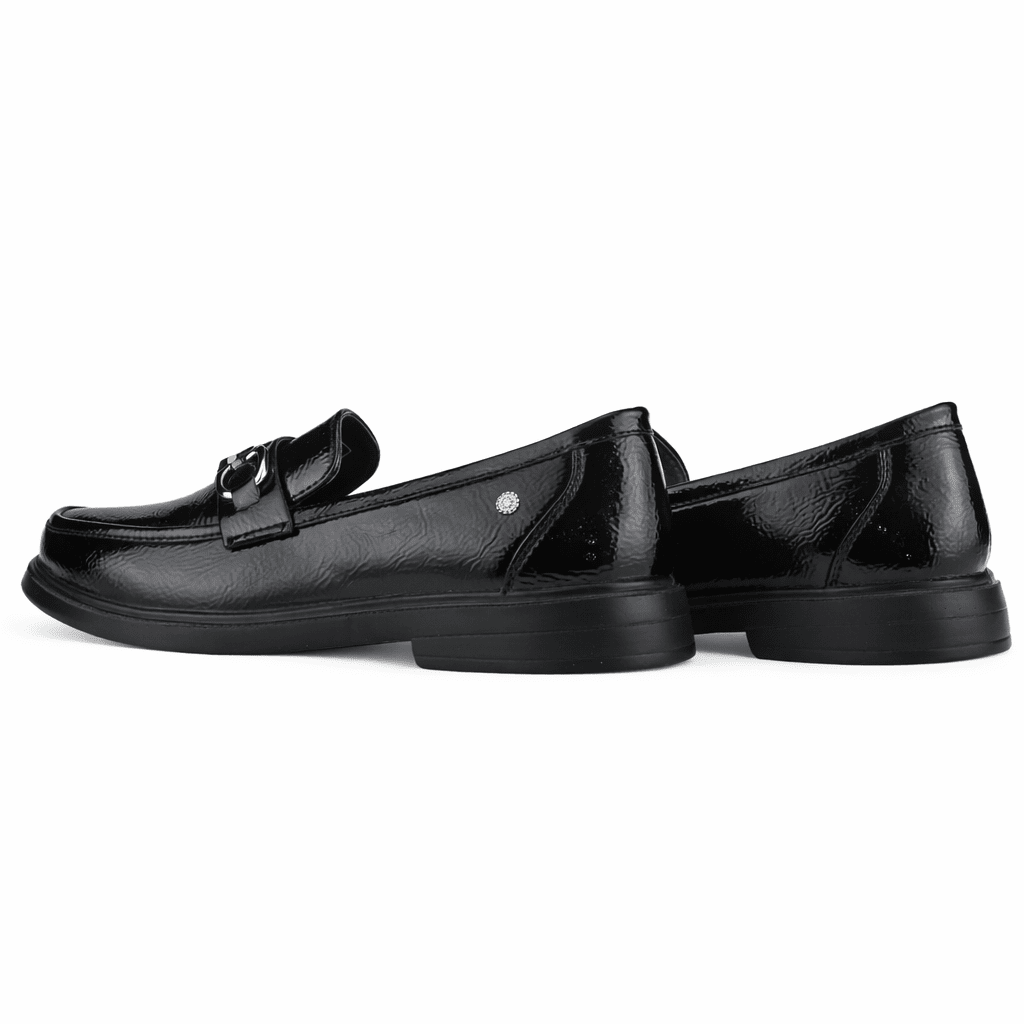 MOCASIN NEGRO MUJER CASUAL CHALADA PAROLE - 6