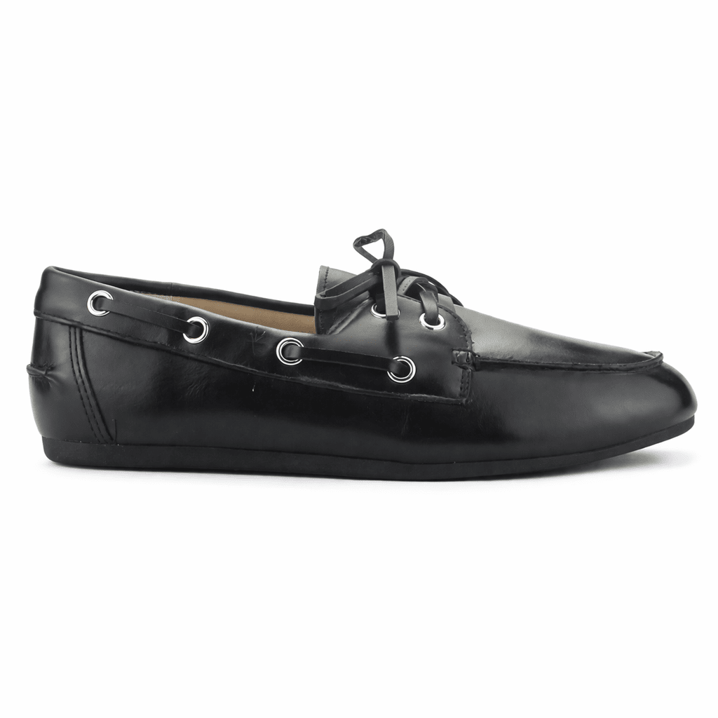 MOCASIN NEGRO MUJER CASUAL CHALADA INKA - 1