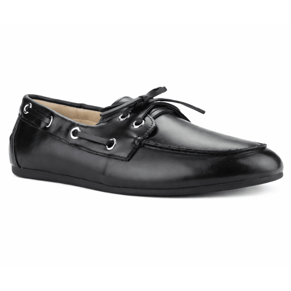 MOCASIN NEGRO MUJER CASUAL CHALADA INKA - 3