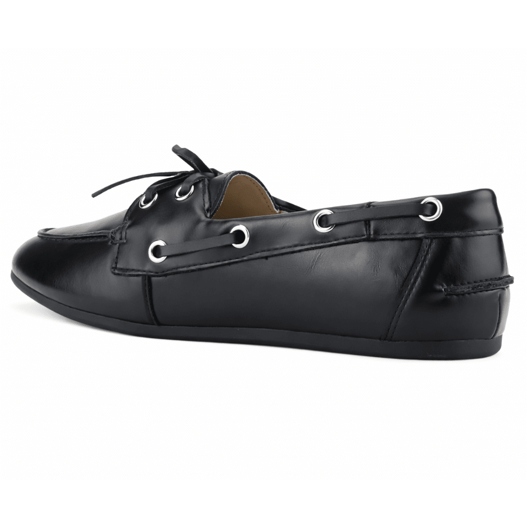 MOCASIN NEGRO MUJER CASUAL CHALADA INKA - 4