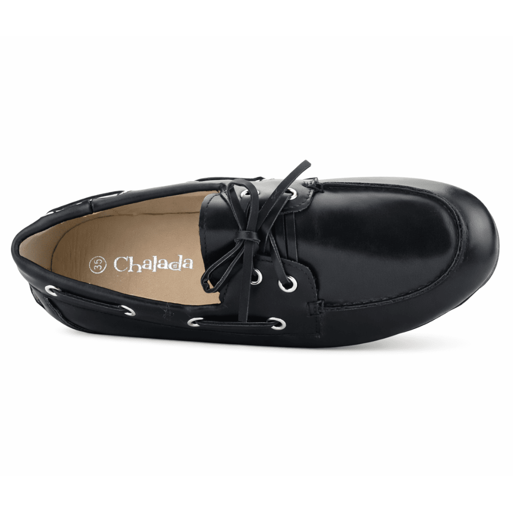 MOCASIN NEGRO MUJER CASUAL CHALADA INKA - 5