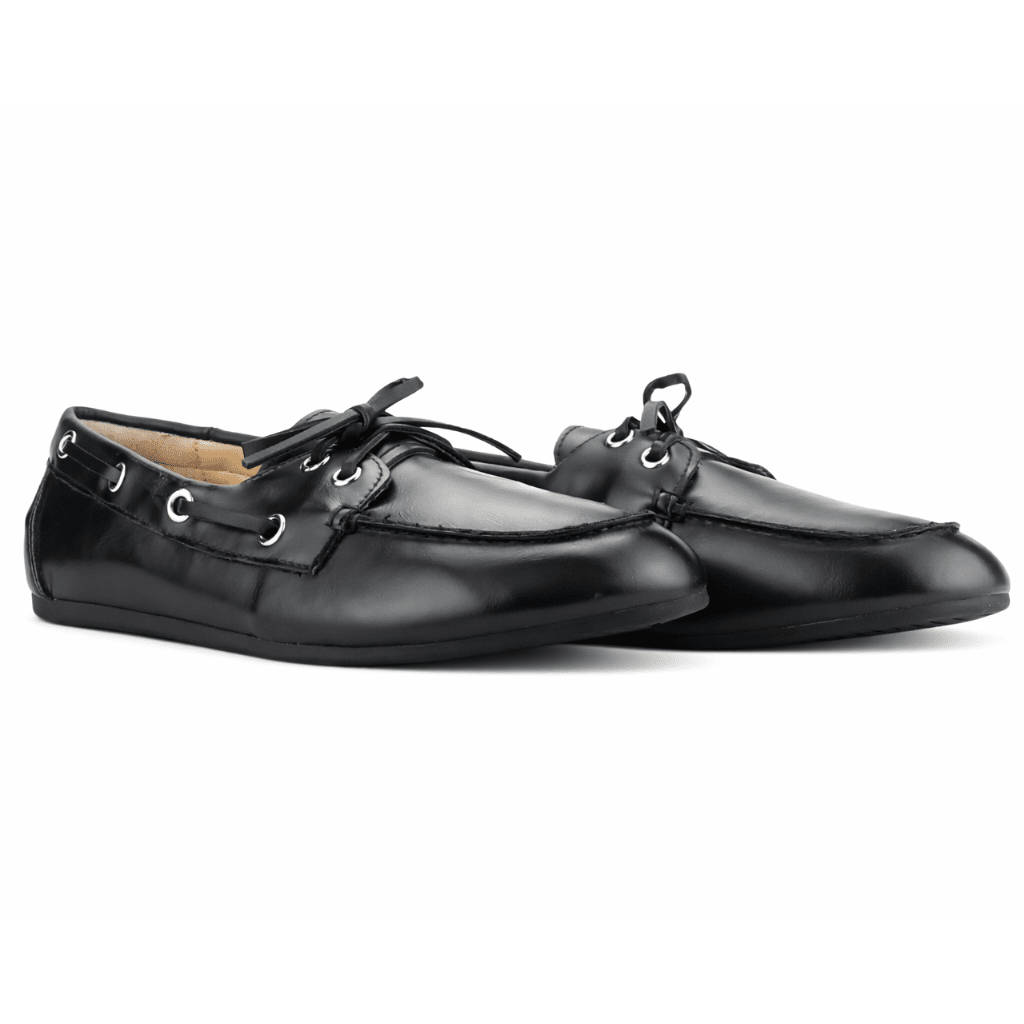 MOCASIN NEGRO MUJER CASUAL CHALADA INKA - 6
