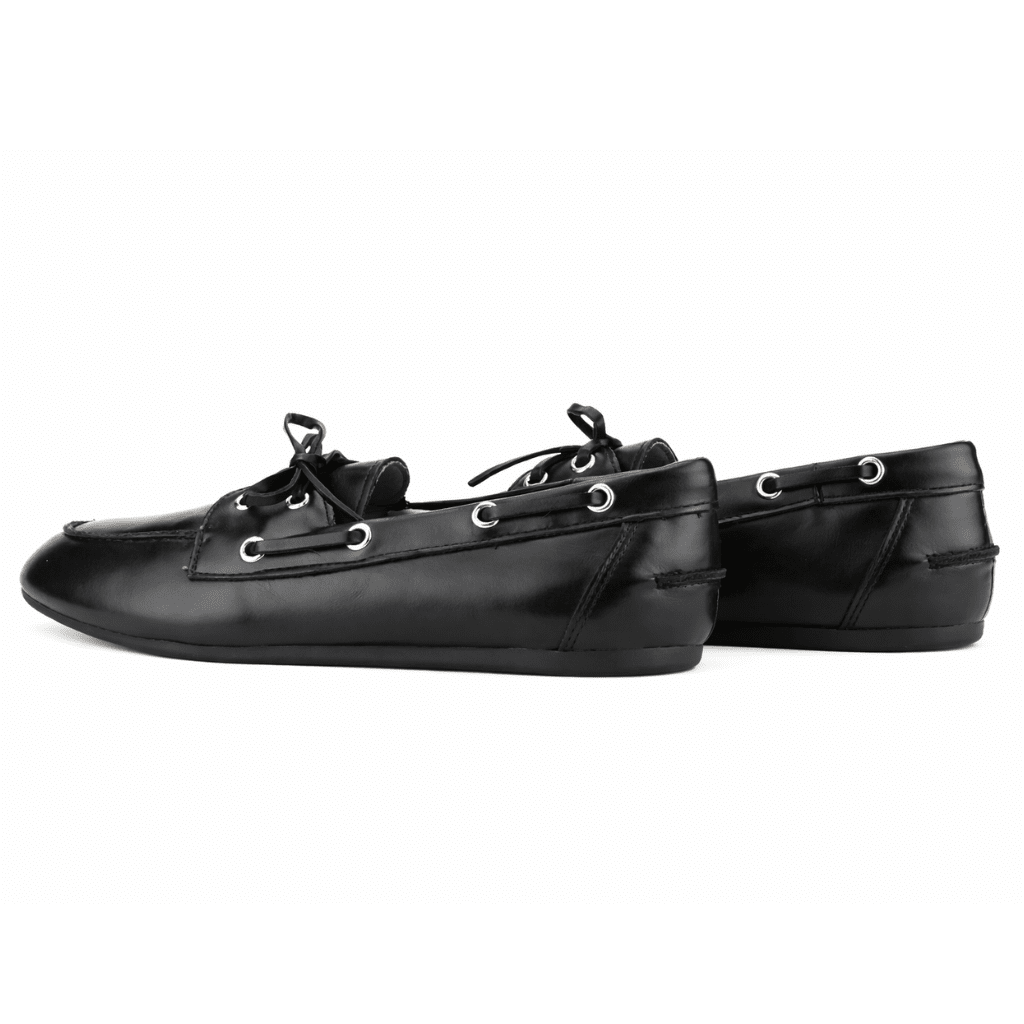 MOCASIN NEGRO MUJER CASUAL CHALADA INKA - 7