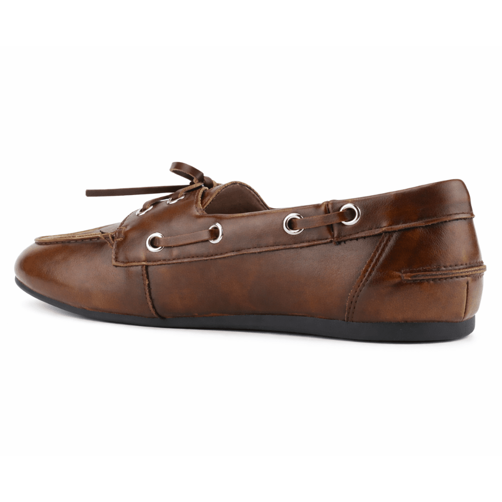 MOCASIN CAFÉ MUJER CASUAL CHALADA INKA - 4